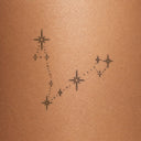 Pisces by Mommy I'm Sorry - tattoo render on skin 