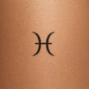 Pisces by Mommy I'm Sorry - tattoo render on skin 