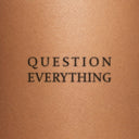 QUESTION EVERYTHING by Blackdot - tattoo render on skin 