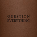 QUESTION EVERYTHING by Blackdot - tattoo render on skin 
