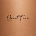 Quiet Fire by Blackdot - tattoo render on skin 