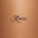 Rare by Blackdot - tattoo render on skin 