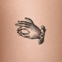 Ring by John Craig - tattoo render on skin 