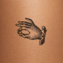 Ring by John Craig - tattoo render on skin 