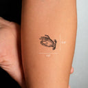 Ring by John Craig - tattoo dimensions 