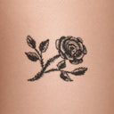 Rose by John Craig - tattoo render on skin 