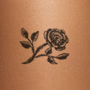 Rose by John Craig - tattoo render on skin 