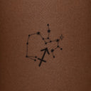 Sagittarius by Mommy I'm Sorry - tattoo render on skin 