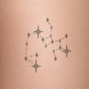 Sagittarius by Mommy I'm Sorry - tattoo render on skin 