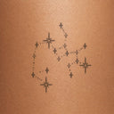 Sagittarius by Mommy I'm Sorry - tattoo render on skin 