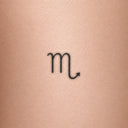 Scorpio by Mommy I'm Sorry - tattoo render on skin 