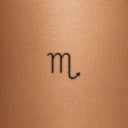 Scorpio by Mommy I'm Sorry - tattoo render on skin 