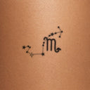 Scorpio by Mommy I'm Sorry - tattoo render on skin 
