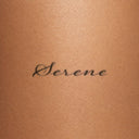 Serene by Blackdot - tattoo render on skin 