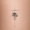 Singularity by Omer Tunca - tattoo render on skin 