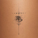 Singularity by Omer Tunca - tattoo render on skin 
