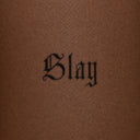 Slay by Blackdot - tattoo render on skin 