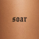 soar by Blackdot - tattoo render on skin 