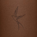 Soaring Swallow by Mommy I'm Sorry - tattoo render on skin 