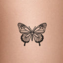 Soft Orbit by Mommy I'm Sorry - tattoo render on skin 