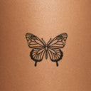 Soft Orbit by Mommy I'm Sorry - tattoo render on skin 