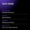 Soft Orbit by Mommy I'm Sorry - design spec sheet 