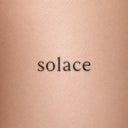 solace by Blackdot - tattoo render on skin 