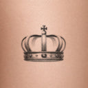 Sovereign by Mommy I'm Sorry - tattoo render on skin 