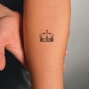 Sovereign by Mommy I'm Sorry - tattoo render on arm 
