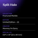 Split Halo by Mommy I'm Sorry - design spec sheet 