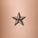 Star by John Craig - tattoo render on skin 