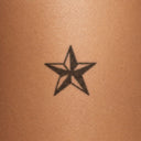Star by John Craig - tattoo render on skin 