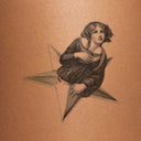 Star Nymph by John Craig - tattoo render on skin 