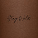 Stay Wild by Blackdot - tattoo render on skin 