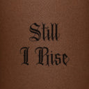 Still I Rise by Blackdot - tattoo render on skin 