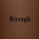 Strength by Blackdot - tattoo render on skin 