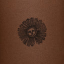 Sun Face by John Craig - tattoo render on skin 