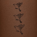 Swallow Transformation by Tyler Hobbs - tattoo render on skin 