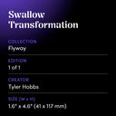 Swallow Transformation by Tyler Hobbs - design spec sheet 