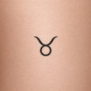 Taurus by Mommy I'm Sorry - tattoo render on skin 