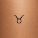 Taurus by Mommy I'm Sorry - tattoo render on skin 