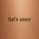 that's amore by Blackdot - tattoo render on skin 