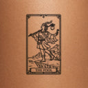 The Fool by Mommy I'm Sorry - tattoo render on skin 