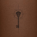 The Key by Omer Tunca - tattoo render on skin 