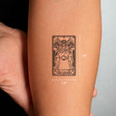 The Lovers by Mommy I'm Sorry - tattoo dimensions 