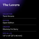 The Lovers by Mommy I'm Sorry - design spec sheet 