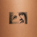 The Souvenir (Fidelity) by Noah Charney - tattoo render on skin 