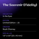 The Souvenir (Fidelity) by Noah Charney - design spec sheet 