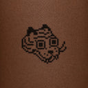 Tigerbob by Gossamer Rozen - tattoo render on skin 