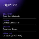 Tigerbob by Gossamer Rozen - design spec sheet 
